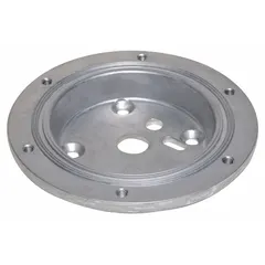 This aluminum air chamber is designed for use in pneumatic systems to dampen pressure fluctuations and reduce noise. It is commonly applied in air compressors, pumps, and fluid-handling equipment where stable airflow is required.
