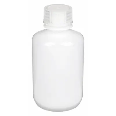 OEM Sampling Bottle: HDPE - HDPE Narrow Mouth Round Lab Bottles