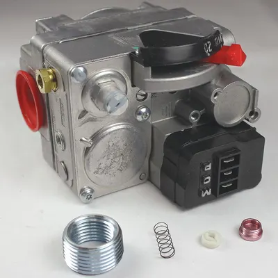 Robertshaw Gas Valve: 720-070 Mfr Part # - Replacement HVACR Pumps, Valves & Tubing