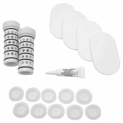 GRACO Center Section Repair Kit: Air End Repair Kit - Graco Air-End Repair Kits for Double Diaphragm Pumps