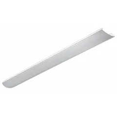 Replacement diffuser for RT5 Series linear LED fixtures. Measures 45 1/2 inches long, 4 inches wide, 3 inches high. Restores light distribution and protects internal components in commercial and industrial lighting applications.