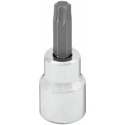 WESTWARD Socket Bit: 3/8 in Drive Size, Torx Tip, T27 Tip Size, 1 7/8 in Overall Lg - Torx Bit Sockets