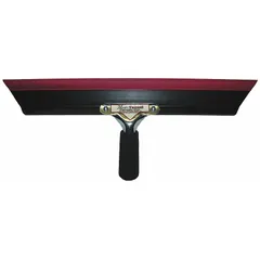 Concrete smoother with a 22-inch blade width and 7-inch blade length. Blade constructed from steel with a rubber component. Used for finishing and leveling concrete surfaces in construction and masonry applications.