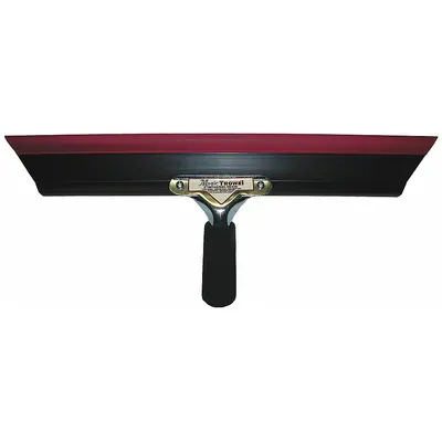TOUGH GUY Magic Trowel: 22 in Blade Wd, 7 in Blade Lg, Steel, Rubber - Concrete Smoothers