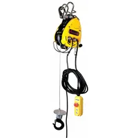 OZ LIFTING PRODUCTS Electric Wire Rope Hoist: H3 - Std Duty, Hook Mounted - No Trolley, 1 Speeds (MPN OBH500)