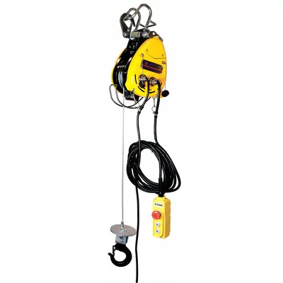 OZ LIFTING PRODUCTS OBH500 Pendant-Controlled Cable Hoist - Pendant-Controlled Cable Hoists