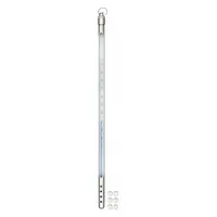 VEE GEE Armored Liquid In Glass Thermometer: -4°F to 230°F, Partial Immersion, 3 in Immersion Dp (MPN 80902E-A)