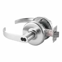 CORBIN Door Lockset: Classroom Security Lever Locksets, Chrome, ADA Compliant, LFIC (MPN CLX3332 PZD 626 CL6)