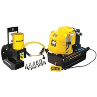 ENERPAC Punch Set: 1 in_1/2 in_3/4 in_5/8 in_7/8 in Bolt Size (In.), 0.56_0.53 Cold Rolled C-1018 (MPN SP5000)