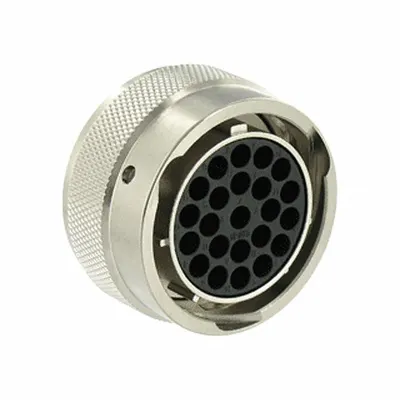 SOURIAU Trim Trio UTO 18 Plug, 23 Contacts, Female, 8 A, 500V (UL), IP67 - Trim Trio UTO Harsh Environment Circular Connectors