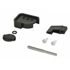Valve repair kit for fuel and DEF transfer pumps. Includes O-ring. Compatible with Sotera 400 Series and model SS460BX674. Used to service valves in industrial fluid-handling systems.