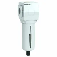 NUMATICS Part Filter: Particulate, 1 in NPT, 5 micron, Plastic Bowl, Semi-Auto/Manual Drain Drain (MPN 8653ABBP6JA000N)
