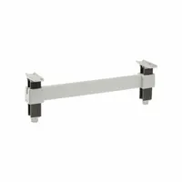 Bottom shelf dunnage stand from the Premium series, measuring 42 inches long by 21 inches deep by 30 inches high in Speckled Gray. Provides an elevated platform to keep stored items off wet or dirty floors in warehouses, kitchens, or manufacturing areas