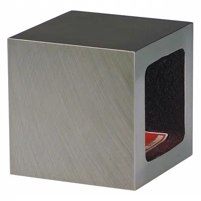 SUBURBAN Box Parallel: 4 in W x 4 in L x 6 in H, 0.002 in Square & Parallel - Box Parallels