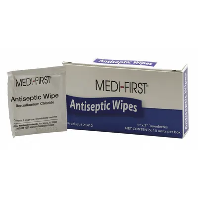 OEM APPROVED VENDOR Topical Antiseptic Wipes