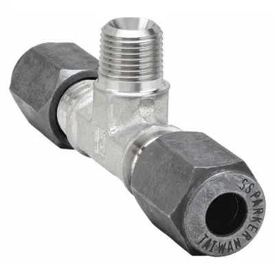 PARKER 6 SBU-SS Ferulok Flareless Bite-Type Stainless Steel - Flareless Bite-Type Stainless Steel Compression Fittings