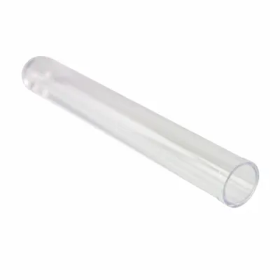 OEM Polystyrene Test Tube, 8 mL, Round Bottom, Natural - Plastic Test Tubes
