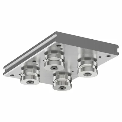 HEPCOMOTION GV3 Standard Carriage - HepcoMotion GV3 Roller Carriages