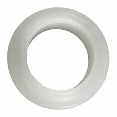 This intermediate roller is a replacement component for the wheel assembly of Dayton pallet jacks. It is designed for use with models 2ZE58, 2ZE59, 2ZE62, and 2ZE63. The roller supports smooth movement and load handling during material transport operations.