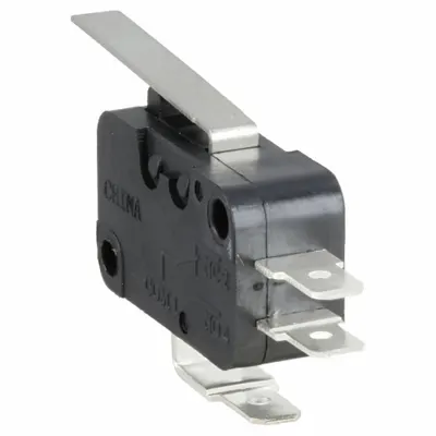 OEM Miniature Snap Action Switch: Hinge Lever Actuator - Hinge Lever Snap-Action Switches