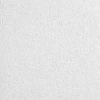 Fiberglass ceiling tile with tegular edge for 15/16 in grid systems. White finish, mildew resistant, high light reflectance (83% or more), and high recycled content (50% or more). Suitable for applications requiring sound absorption and privacy, such as libraries