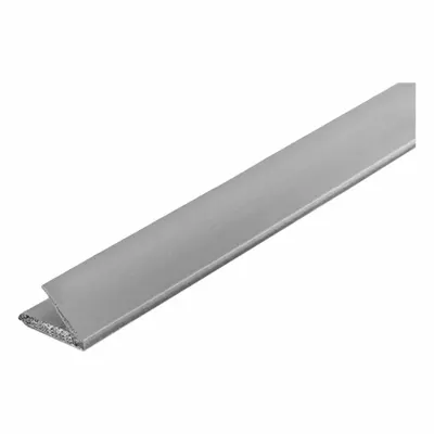LORIENT ES992G-17 Fire & Smoke Perimeter Door Seal, Self-Adhesive Bulb, Gray - Fire & Smoke Perimeter Door Seals & Gaskets