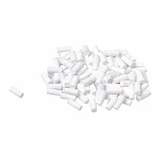 This nozzle filter is a replacement part for pipetting systems. Made of polypropylene, it is non-sterile and has a maximum capacity of 1 mL. It filters liquids during pipetting to prevent clogging and contamination in general laboratory applications such as reagent dispensing and sample preparation.