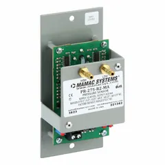 Electronic pressure transducer for HVACR systems that converts pressure into a 4-20 mA analog output signal. Used in building automation, refrigeration, and industrial process applications for accurate pressure monitoring and control.
