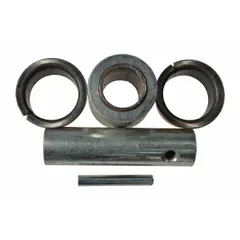 This handle shaft assembly is a replacement part for material handling equipment. It is designed to fit the Dayton brand model 4YX96G. The assembly restores control and movement in industrial machinery.