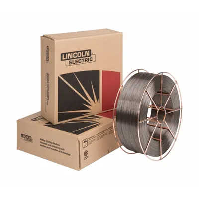 LINCOLN ELECTRIC Metalshield MC-706 E70C-6M H8 Metal-Cored Welding Wire - E70C-6M Metal-Cored Welding Wire