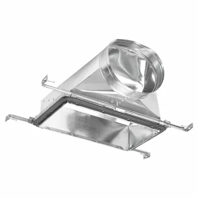 SPEEDI-BOOT Vent Boot Hanger: 90° Boot Boot, 8 in Dia. 8 in H x 8 in W Collar Size - Vent Boots