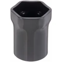 OTC Locknut Socket: 3/4 in Drive Size, 2 3/8 in Socket Size, 6-Point, Deep, Unfinished, SAE (MPN 1978)