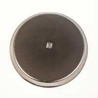 This 2 3/4 in diameter door hole cover and filler plate is used to seal unused openings in electrical enclosures, junction boxes, or panels. It helps maintain enclosure integrity and prevents debris ingress in industrial electrical installations