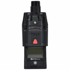 The Ventis Pro5 is a multi-gas detector designed to monitor hydrogen sulfide levels in industrial environments such as oil and gas facilities, chemical plants, and wastewater treatment sites. It features a black housing, lithium-ion battery, Wi-Fi communication, and an LED display for real-time alerts. Part number VP5-K1232110111.