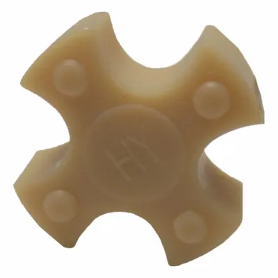 LOVEJOY Jaw Coupling Insert: L050 Coupling Size, 1 1/16 in Outside Dia, Inch - General Purpose Straight Jaw Spiders