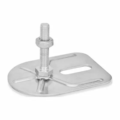 JW WINCO Swivel Male Leveling Mount - Swivel Male Leveling Mounts