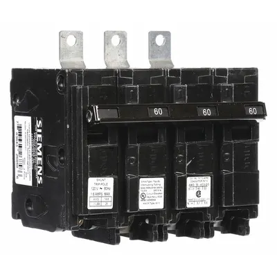 SIEMENS B36000S01 B Series Bolt-On Miniature Circuit Breaker - B Series, Bolt-On Siemens Miniature Circuit Breakers