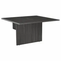 REGENCY Conference Table Extension: Rectangle, Melamine, Ash Gray, 48 in Overall Lg, Wood, Ash Gray (MPN LCTRT48EXTAG)