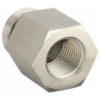 AEROQUIP ORB-to-NPTF Steel Hydraulic Hose Adapter - ORB-to-NPTF Steel Hydraulic Hose Adapters