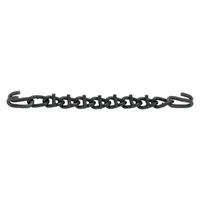 PEERLESS Cross Chain: Cross Chain, Buses/RVs, Steel, V-Bar Ladder Chain Link, V-Bar Chain Link (MPN QG6821)