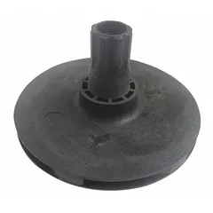 This plastic impeller is designed for use in dewatering and wastewater pumps to move water and sludge. Its plastic construction provides corrosion resistance in harsh environments. Suitable for applications such as construction sites, mines, and municipal wastewater treatment.