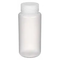 APPROVED VENDOR Laboratory Bottle: Polypropylene, 1 L, 32 fl oz, Closure Included, Colorless (MPN 8ZAT3)