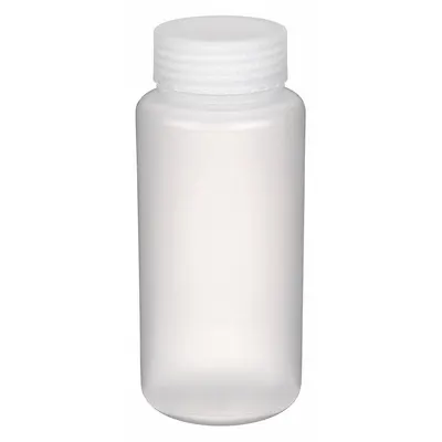 OEM Laboratory Bottle: Polypropylene - Polypropylene Wide Mouth Round Lab Bottles