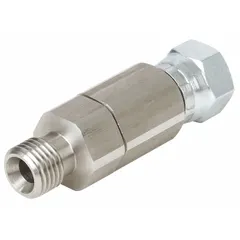 Inline filter designed for use with FinishPro 395 series paint sprayers. Removes debris and contaminants from paint before it reaches the spray tip to help ensure a smooth finish. Includes a tip for immediate setup. Compatible with manufacturer model number 287823.