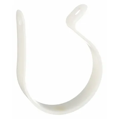 ZURN PEX Plastic Clamp: Plastic, For 1 1/2 in Copper Tube, For 1 1/2 in Pipe - Loop Clamps for Tube & Pipe