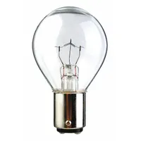 APPROVED VENDOR Incandescent Bulb: Incandescent, Double Contact Bayonet (BA15d), (S) Sign, S11, 312 (MPN 312-10PK)