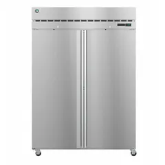 Reach-in upright freezer with 50.4 cu ft total capacity and over 23.9 cu ft freezer capacity. Features a digital interface and operates on 115V AC. Suitable for commercial cold storage of bulk ingredients, prepared foods, and frozen goods in foodservice environments.