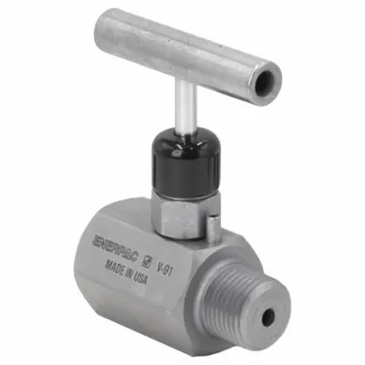 ENERPAC Control Snubber Valve: 4 gpm Max Flow Rate, 1/2 in NPT, 1/2 in NPT - Snubber Valves
