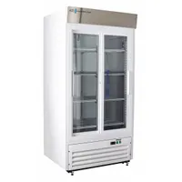AMERICAN BIOTECH SUPPLY Pharmacy Refrigerator: 33 cu ft, Upright, 2°C to 7°C, 33 1/4 in Overall Dp (MPN PH-ABT-HC-S33G)