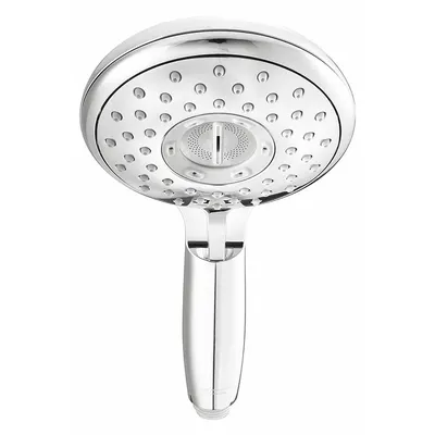 AMERICAN STANDARD Spectra+ Handheld Showerhead, Chrome, Multi Function, 1.8 gpm - Handheld Showerheads